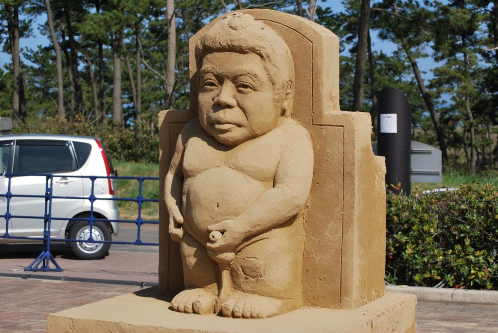 世界砂像フェスティバル　鳥取因幡の祭典２００９